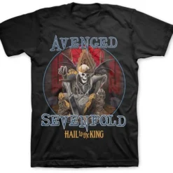Sale Avenged Sevenfold Deadly Rule - T-paita Bändipaidat|Avenged Sevenfold