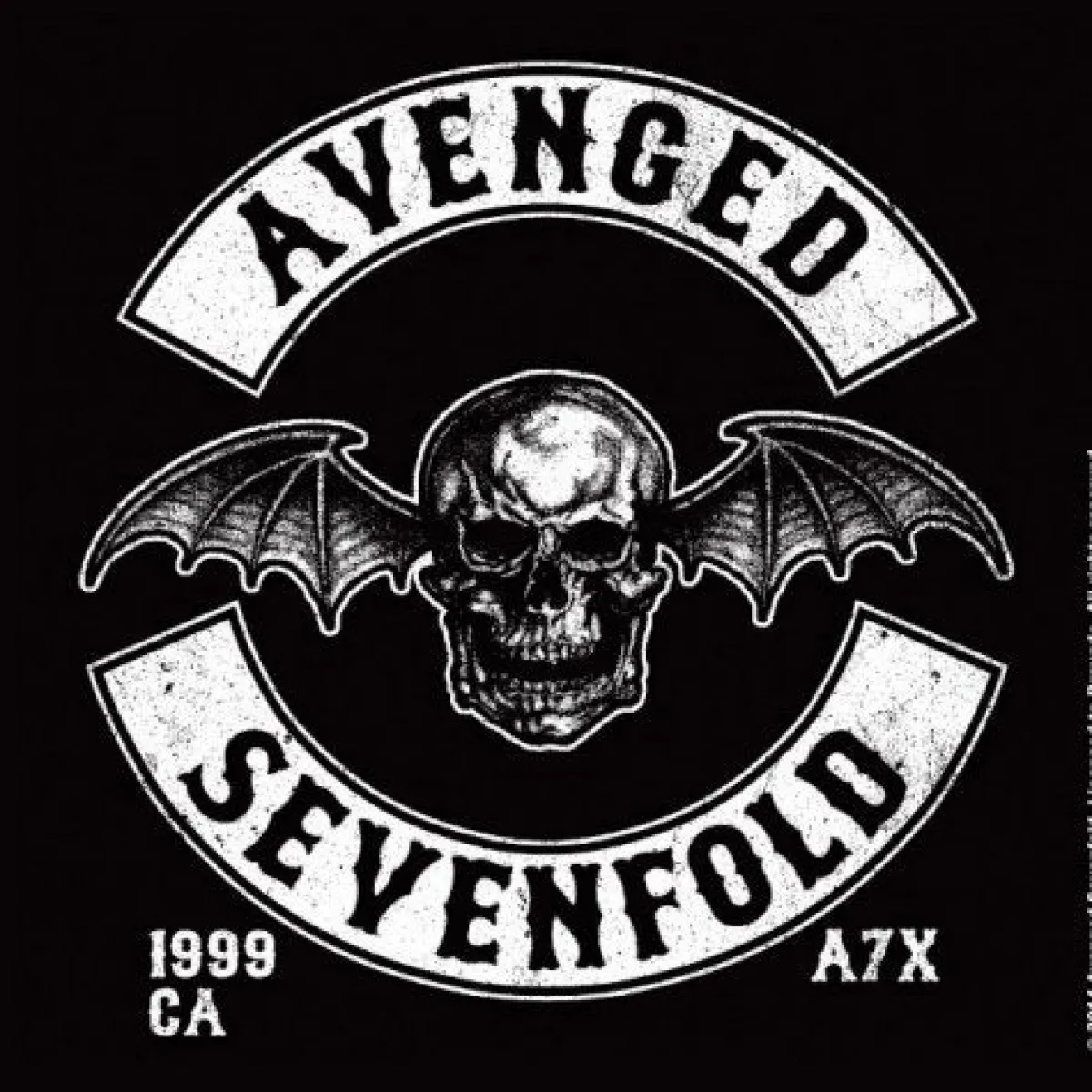 Hot Avenged Sevenfold Deathbat Crest - Lasinalunen Avenged Sevenfold|Lasinaluset
