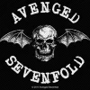 Clearance Avenged Sevenfold Death Bat - Kangasmerkki Avenged Sevenfold|Kangasmerkit