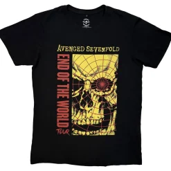 Sale Avenged Sevenfold: End Of The World – T-paita T-Paidat|Bändipaidat