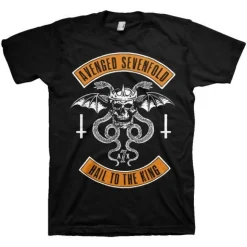 Clearance Avenged Sevenfold Hail to the King - T-paita Bändipaidat|Avenged Sevenfold