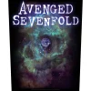 Outlet Avenged Sevenfold Nebula - Kangasmerkki, selkä Avenged Sevenfold|Selkämerkit