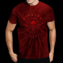Online Avenged Sevenfold 'Pent Up' - T-paita Bändipaidat|Avenged Sevenfold