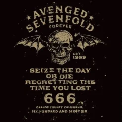 Discount Avenged Sevenfold Sieze the Day - Lasinalunen Avenged Sevenfold|Lasinaluset