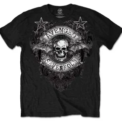 Hot Avenged Sevenfold Stars Flourish - T-paita Bändipaidat|Avenged Sevenfold
