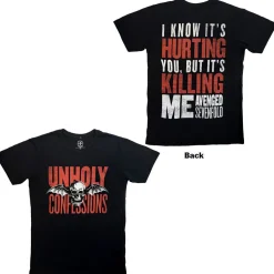 Discount Avenged Sevenfold: Unholy Confessions – T-paita T-Paidat|Bändipaidat