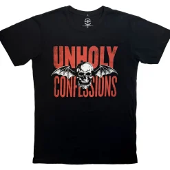 Discount Avenged Sevenfold: Unholy Confessions – T-paita T-Paidat|Bändipaidat