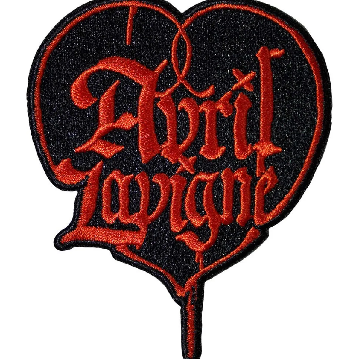 Sale Avril Lavigne: Heart - Kangasmerkki Kangasmerkit|Punk!