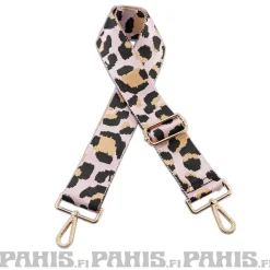 Sale Baby pink Leopard - Olkahihna Käsilaukut Ja Olkalaukut|Kissateema