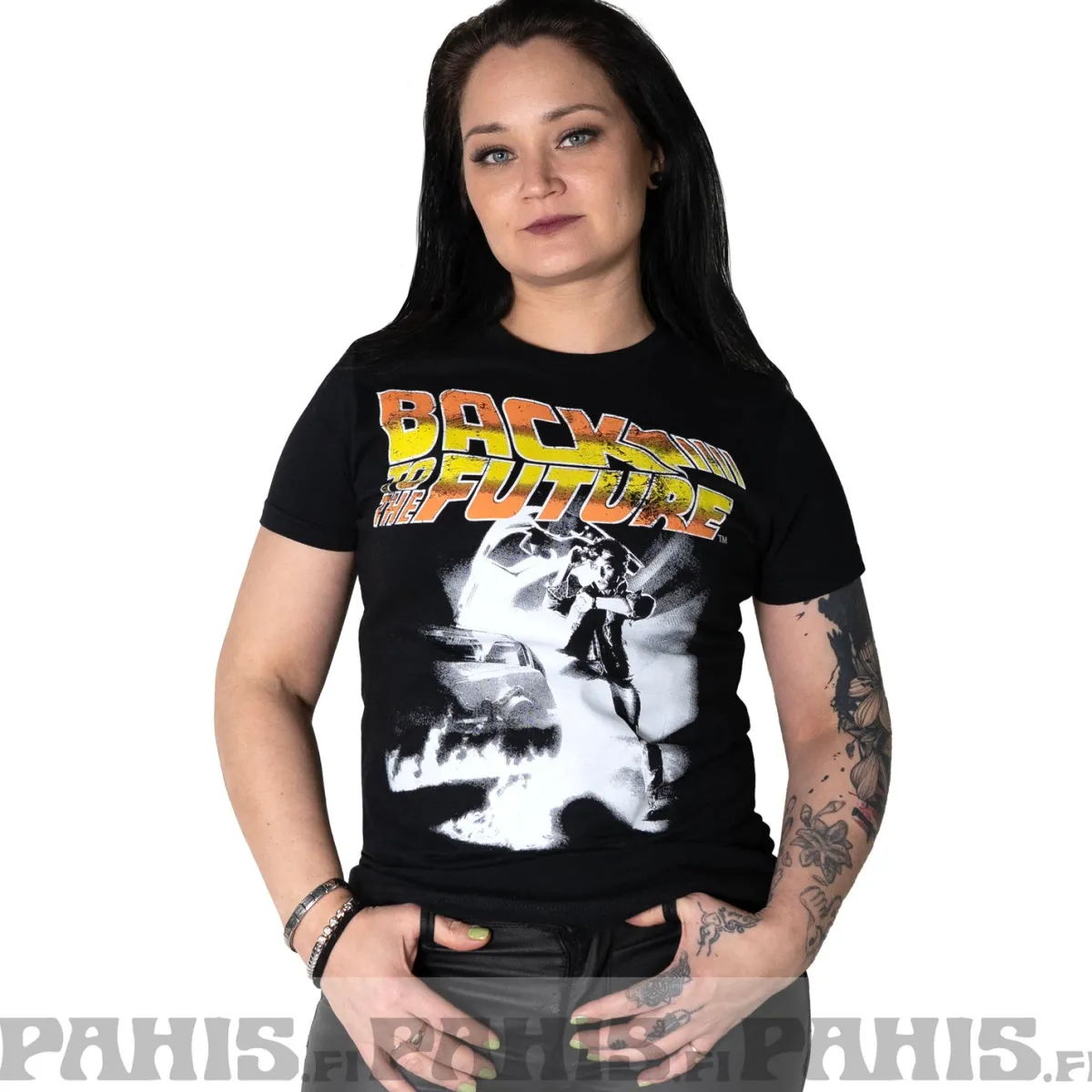 Hot Back To The Future Poster - Naisten T-paita T-Paidat|Back To The Future