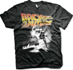 Hot Back To The Future Poster - T-paita T-Paidat|T-Paidat