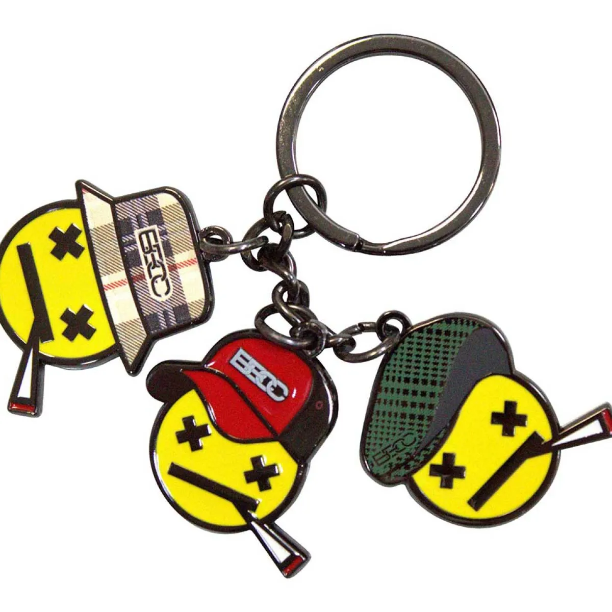 Discount Bad Boy Chiller Crew: Emblem charms - Avaimenperä Avaimenperät|Hip Hop & Räp