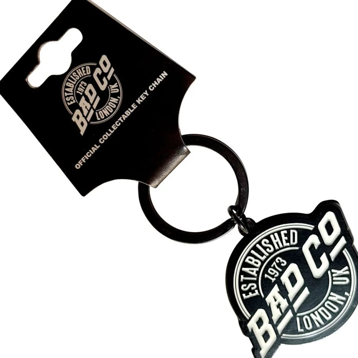 Sale Bad Company: Est. 1973 circle logo - Avaimenperä Avaimenperät|Bad Company