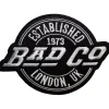 Discount Bad Company: Est. 1973 circle logo - Kangasmerkki Kangasmerkit|Bad Company