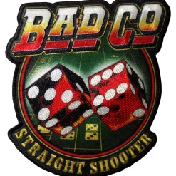 Best Bad Company: Straight shooter -Kangasmerkki Kangasmerkit|Bad Company