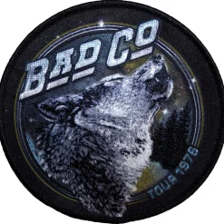 New Bad Company: Tour 1976 - Kangasmerkki 50-Vuotiaalle|Kangasmerkit