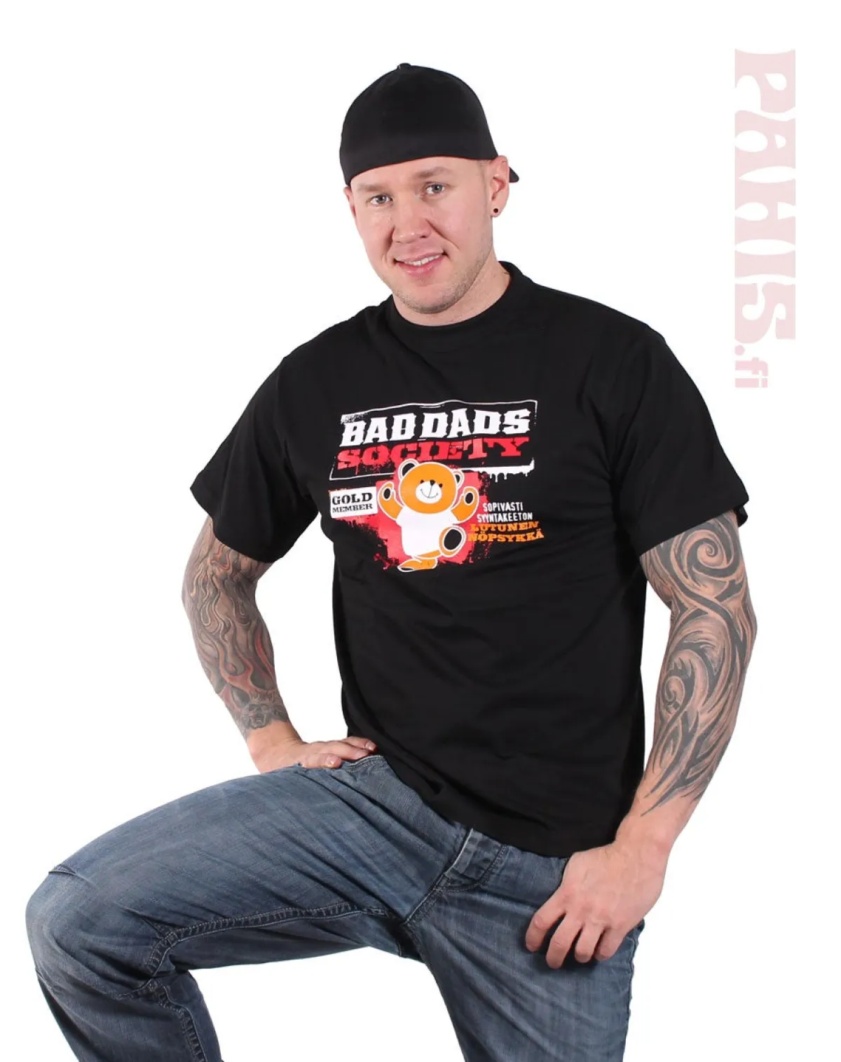 New Bad Dad - T-paita Isälle|Asenne T-Paidat