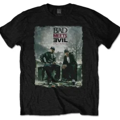 New Bad meets Evil Burnt - T-paita Bändipaidat|Eminem