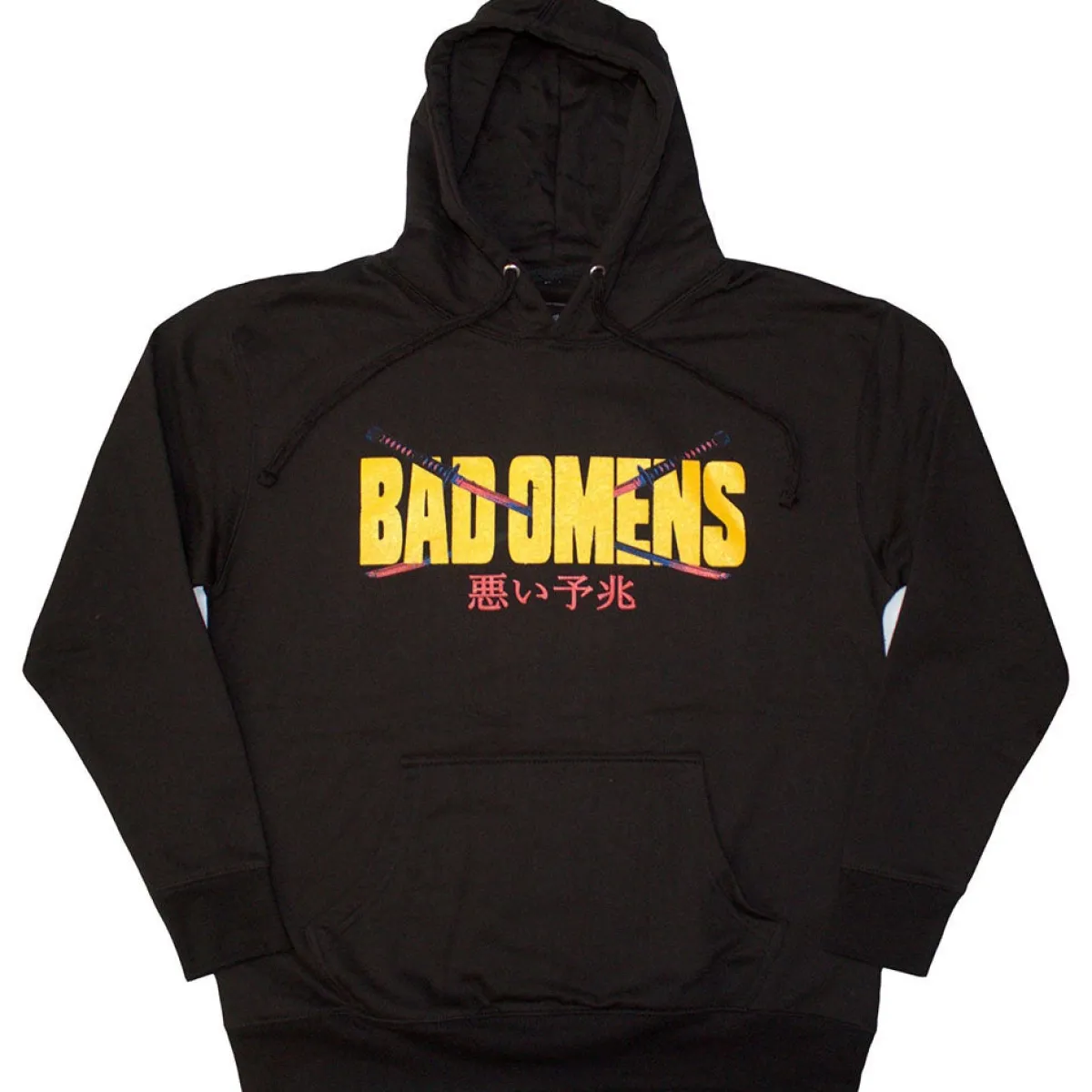 Clearance Bad Omens: Samurai Woman - Huppari Hupparit|Bändipaidat