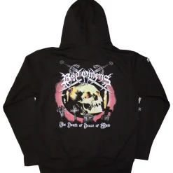 Clearance Bad Omens: Skull and Candles - Huppari Hupparit|Bändipaidat