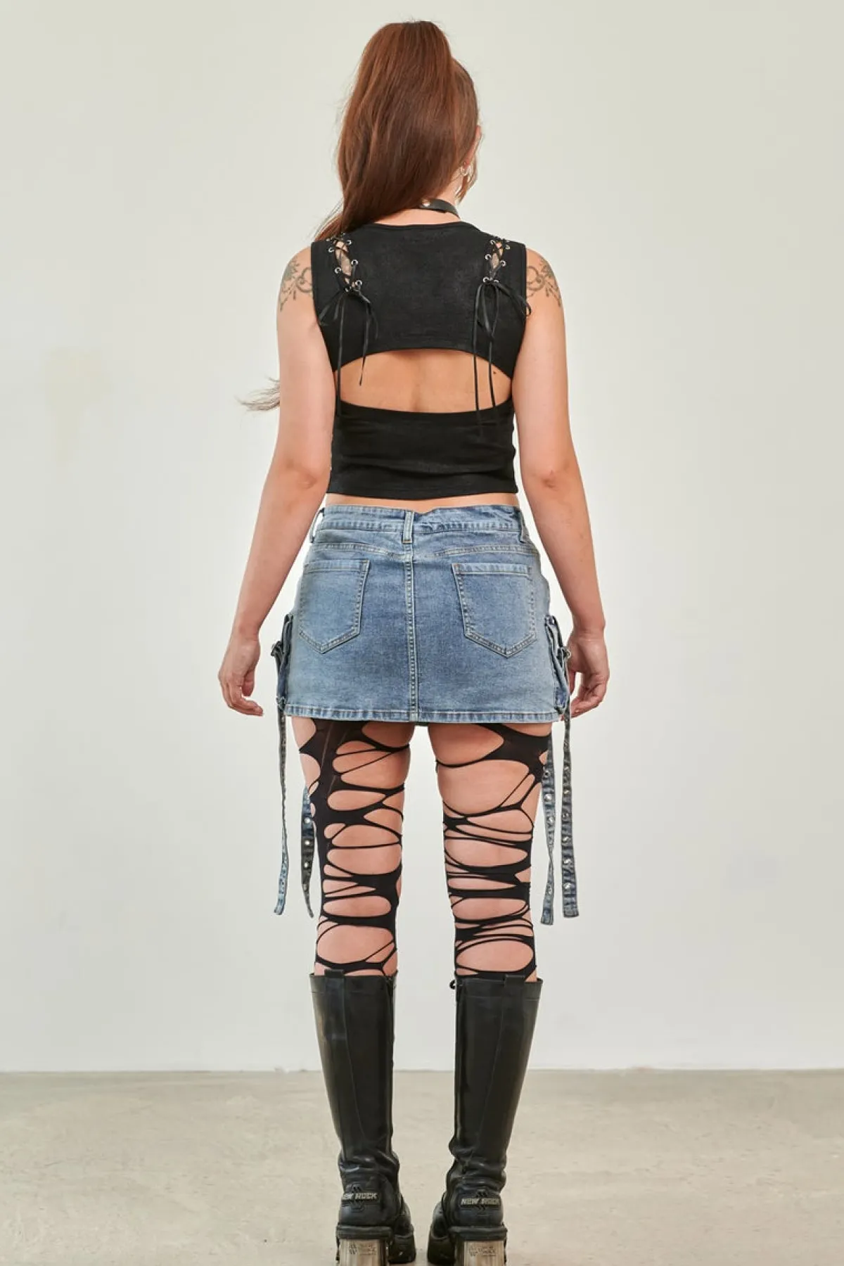 Outlet Denim Dita - Shortsit Shortsit|Punk!