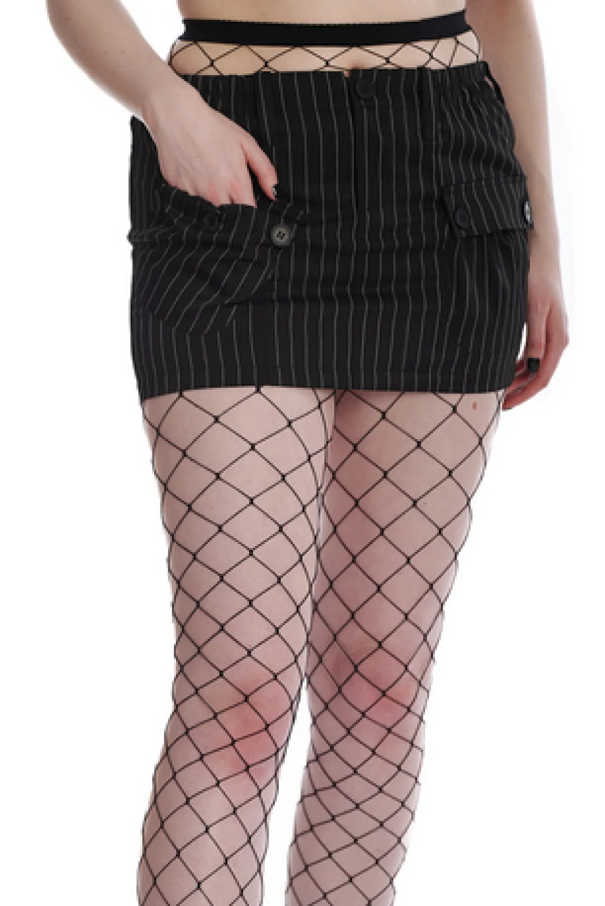 Discount Eudora Pinstripe - Minihame Hameet|Punk!