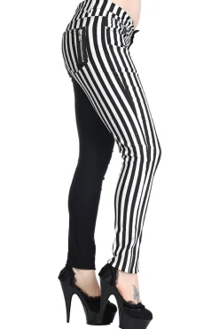 New Half and Half Striped - Housut Goottikamaa|Muut Housut