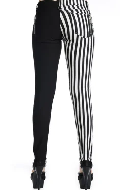 New Half and Half Striped - Housut Goottikamaa|Muut Housut