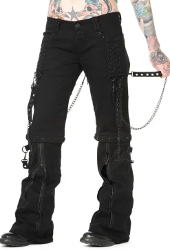 New Hellbound - Housut, musta Goottikamaa|Muut Housut