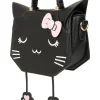 Clearance Meowgical Dreams - Laukku Kissateema|Käsilaukut Ja Olkalaukut