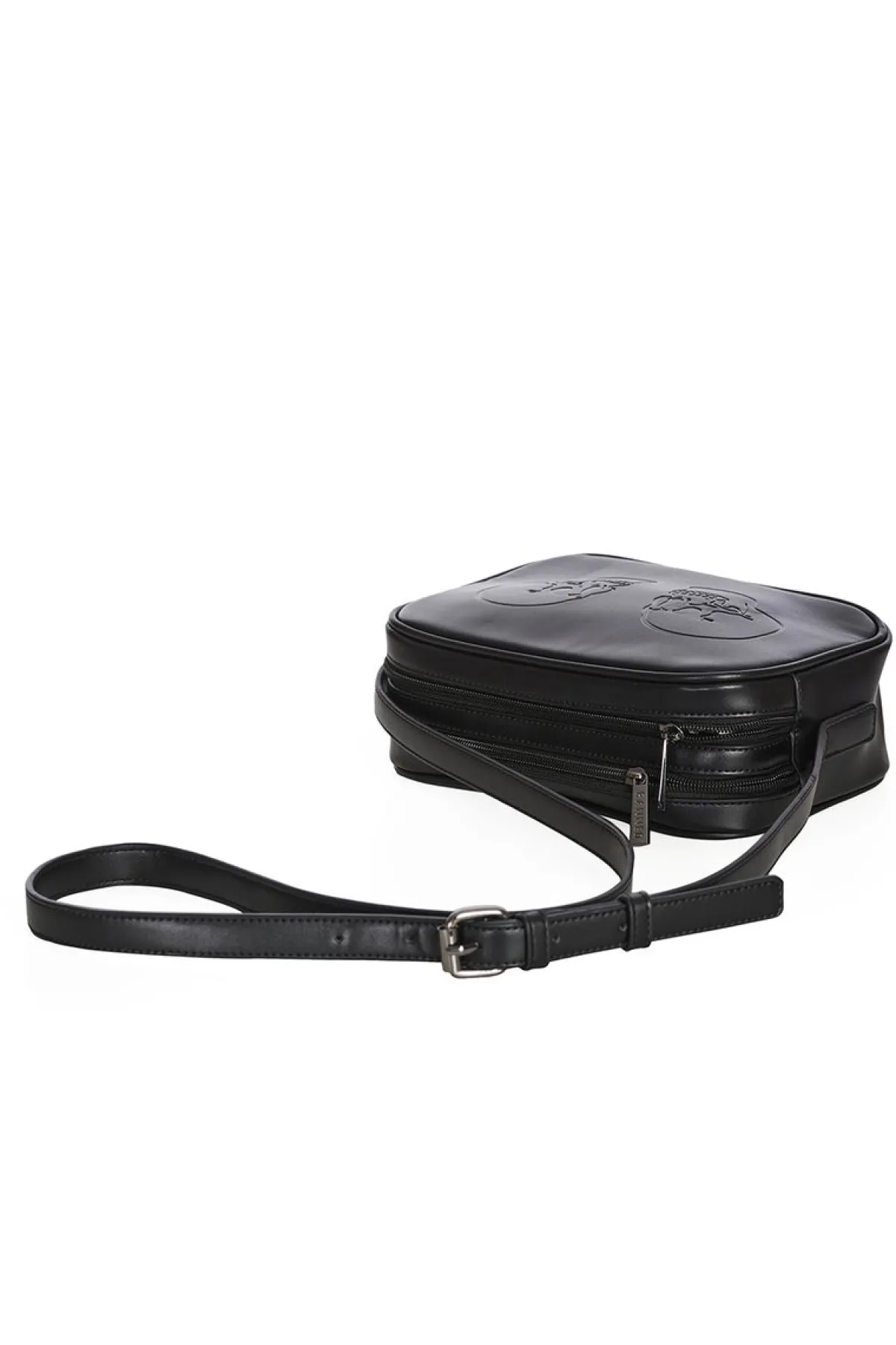 Sale Twin Skull - Crossbody laukku Goottikamaa|Käsilaukut Ja Olkalaukut