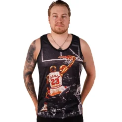 Discount Basketball - Hihaton verkkopaita Hihattomat Paidat|Urban Wear Katukamaa