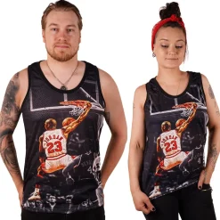Discount Basketball - Hihaton verkkopaita Hihattomat Paidat|Urban Wear Katukamaa
