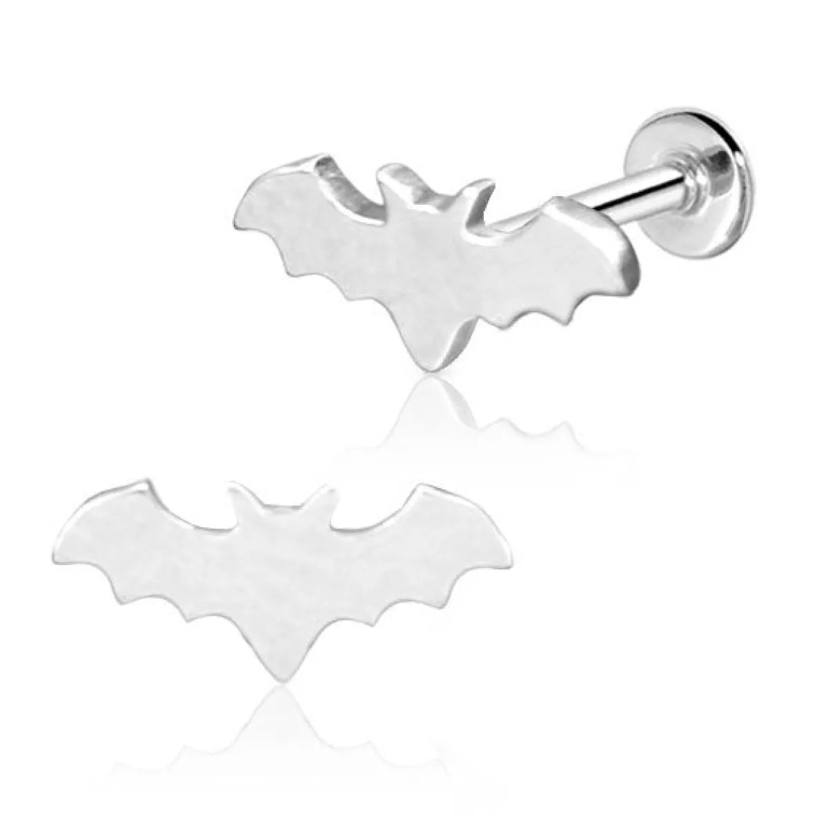 Sale Bat - Lävistyskoru, labret Goottikamaa|Lävistyskorut