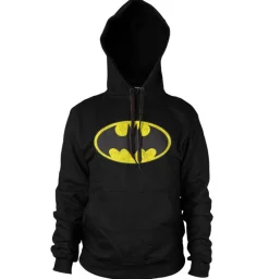 Best Batman Distressed Logo - huppari Batman|Hupparit