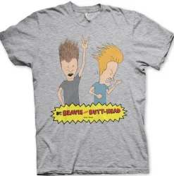 New Beavis and Butt-Head Headbanging - t-paita Beavis And Butt-Head|T-Paidat
