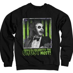 Online Beetlejuice Ghost With The Most - Pitkähihainen paita Pitkähihaiset|Pitkähihaiset Paidat