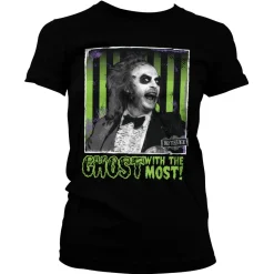 Clearance Beetlejuice Ghost With The Most - Naisten T-paita Goottikamaa|T-Paidat