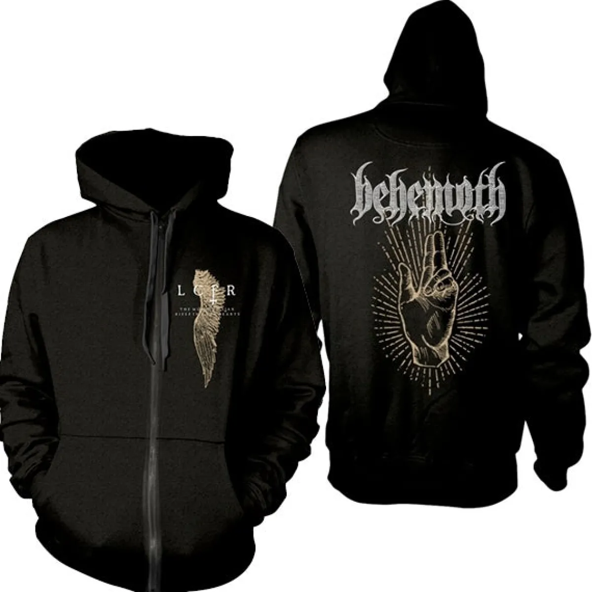 Online Behemoth: LCFR - Vetoketjuhuppari Behemoth|Hupparit