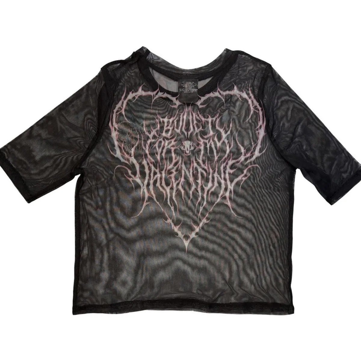 Outlet BFMV: Deathcore - Verkkopaita T-Paidat|Bullet For My Valentine