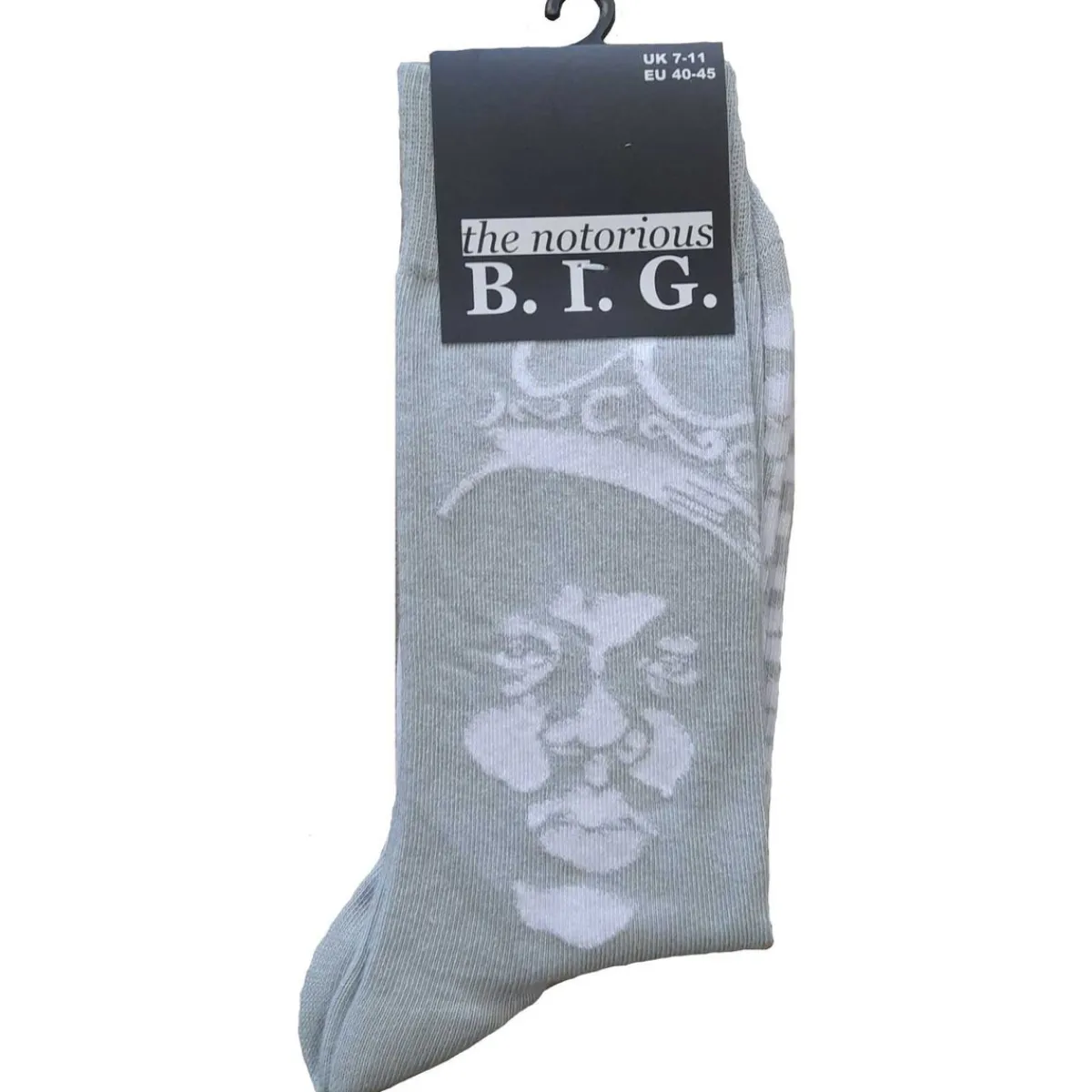 Hot Biggie Smalls Crown Monochrome - Sukat Hip Hop & Räp|Sukat