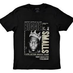 Outlet Biggie Smalls t-paita T-Paidat|Bändipaidat