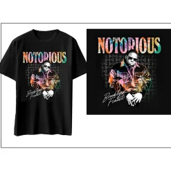 Clearance Biggie Smalls t-paita T-Paidat|Bändipaidat