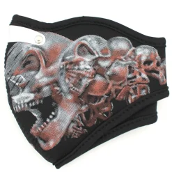 Discount Biker Kasvomaski, Tattoo Skull Kasvomaskit|Bikerit