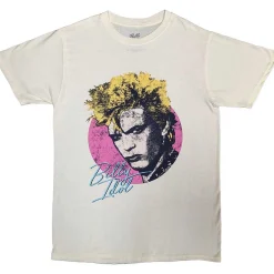 Discount Billy Idol: Circle Illustration - T-paita T-Paidat|Bändipaidat