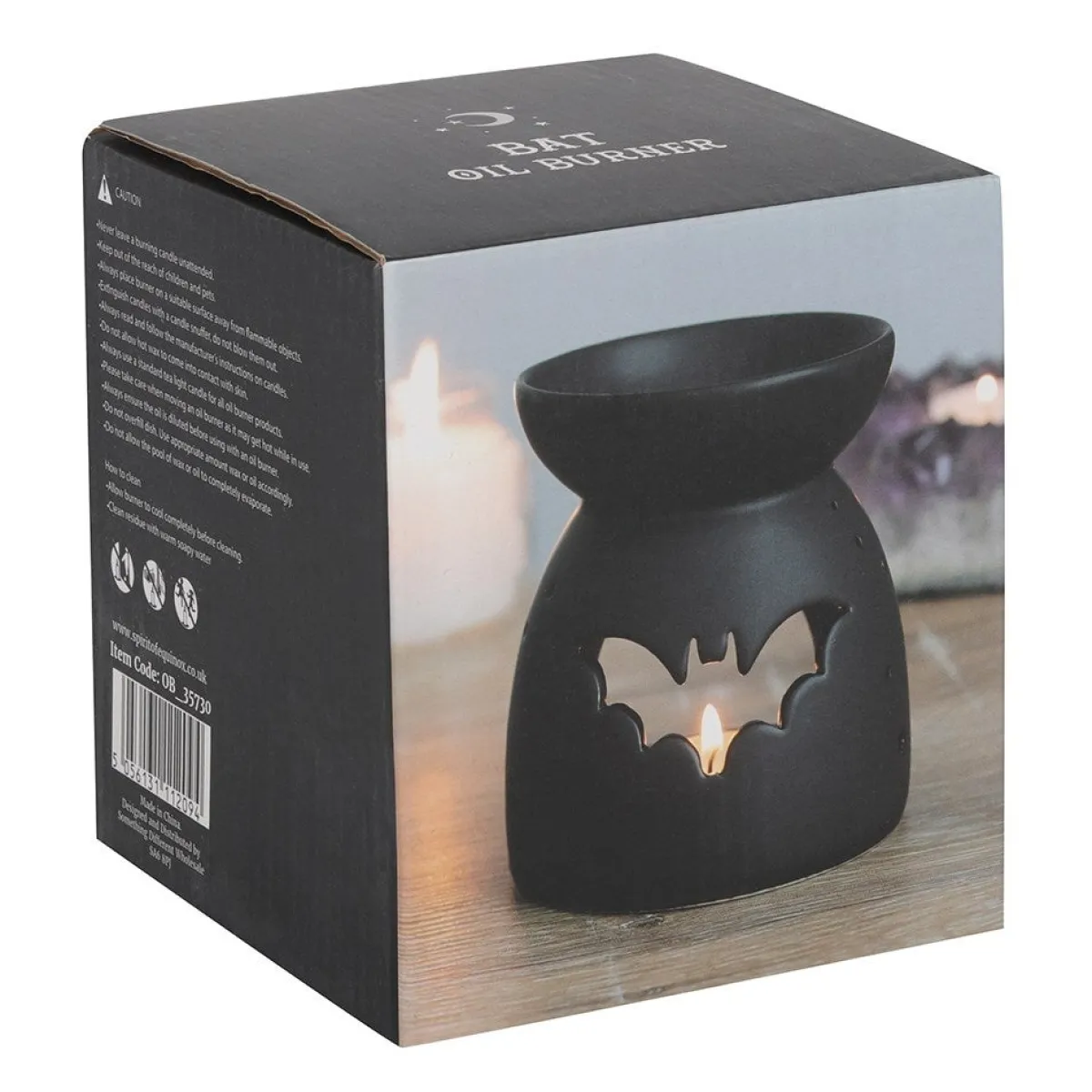 Best Black Bat - Tuoksulyhty Goottikamaa|Suitsukkeet Ja Tuoksulyhdyt