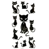 Best Black cats - siirtotatuointi Kissateema|Siirtotatuoinnit