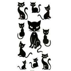 Best Black cats - siirtotatuointi Kissateema|Siirtotatuoinnit