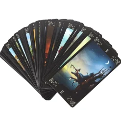 Black Cats - tarotkortit Kissateema|Tarot- Ja Oraakkelikortit