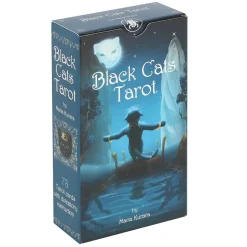 Black Cats - tarotkortit Kissateema|Tarot- Ja Oraakkelikortit